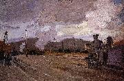 Claude Monet, The Gare d'Argenteuil